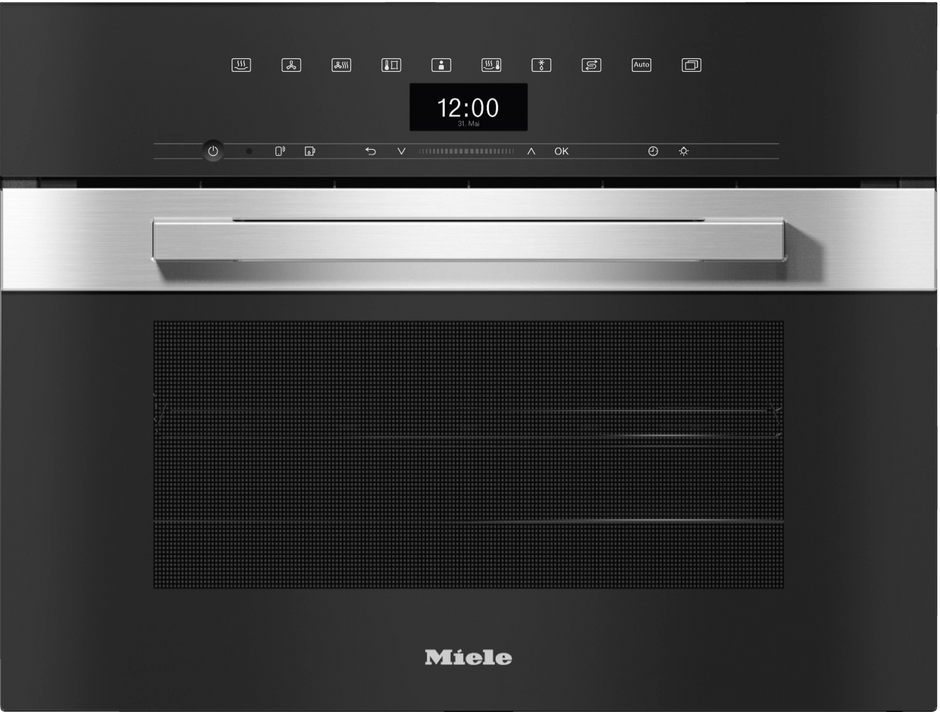 Mieleミーレ コンビスチームオーブン　DGC 7440  ステンレス