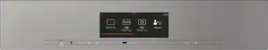 Mieleミーレ 電子レンジ機能付ビルトインオーブン H 7840 BM　グラファイトグレー
