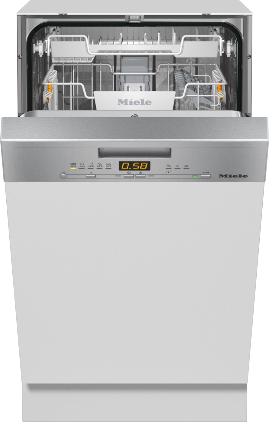 Miele ビルトイン食洗機 ドア面材別途取付タイプ W450 G 5434 SCI