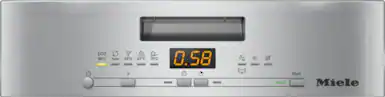 Miele ビルトイン食洗機 ドア面材別途取付タイプ W450 G 5434 SCI