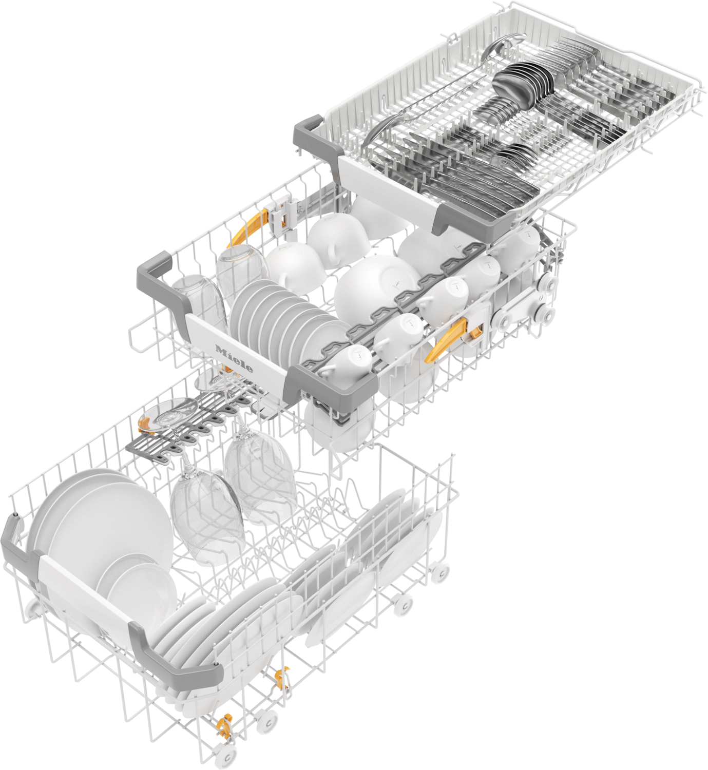 Miele ビルトイン食洗機 標準ドア装備タイプ W450 G 5644 SCU SL