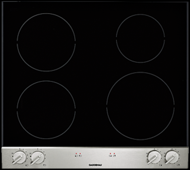 Gaggenauガゲナウ IHクッキングヒーター4つ口 VI 260 134