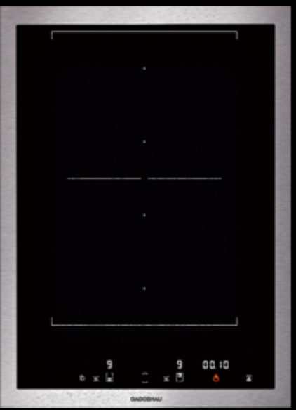 Gaggenauガゲナウ IHクッキングヒーター2口　VI 422 113　GAGGENAU