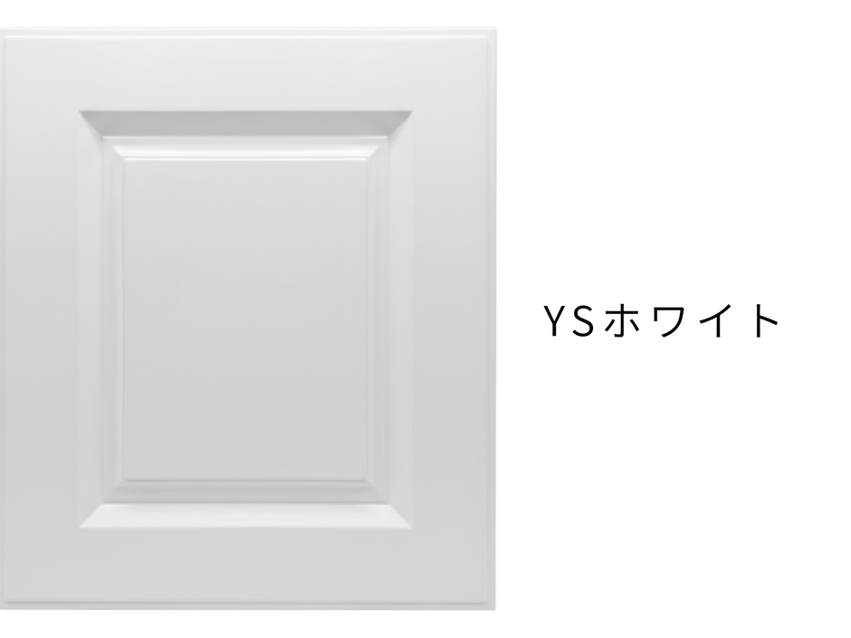 カップボード レイズド扉 YSホワイト