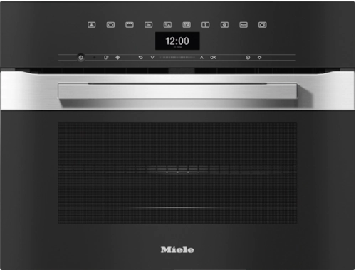 Mieleミーレ 電子レンジ機能付ビルトインオーブン H 7440 BM ステンレス