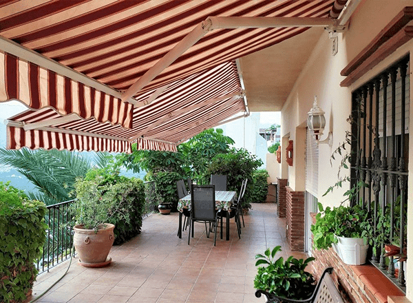 AMA オーニング AWNING テラス用 カスタムオーダー品