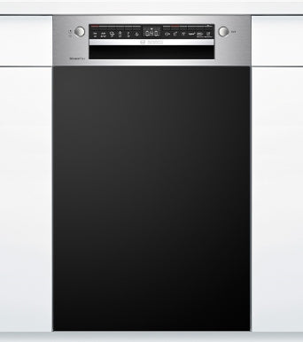 Built-in dishwasher with door panel, W450, SPI4HMS016