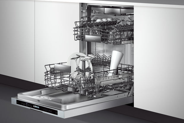 Gaggenau built-in dishwasher, door panel installation type W600